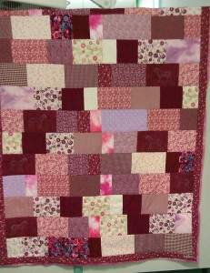 Patchworkdecke von Kerstin S.