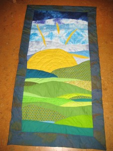 Patchworkdecke von Kerstin S.