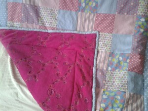 Patchworkdecke von Janina H.