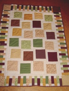 Patchworkdecke von Kerstin S.
