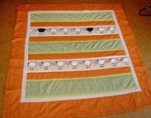 Patchworkdecke von Kerstin S.