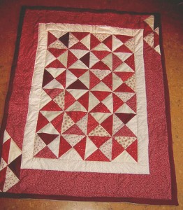 Patchworkdecke von Kerstin S.