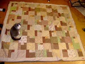 Patchworkdecke von Kerstin S.