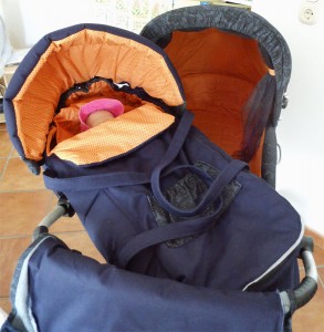 Babytragetasche von Yvonne L.
