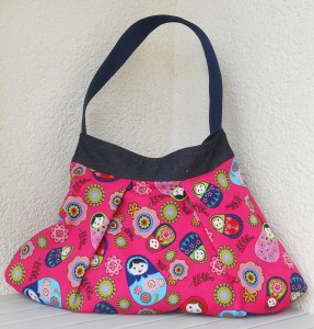 Wendetasche in pink von Ines H.