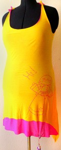 Wendetop in gelb von Jaqueline B.