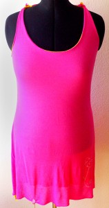 Wendetop in pink von Jaqueline B.