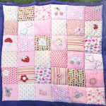 Patchwork-Babydecke von Melanie P.