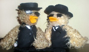 "Freaky Ducks" von Ute B.