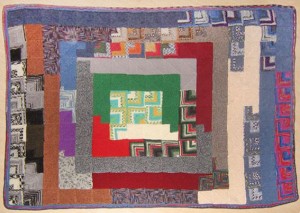 Gestrickte Kinderdecke von Karin H.