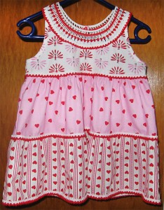 Selbstgenähtes Kleidchen von Svetlana S.