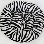 Zebra-Kuschelkörbchen von Melanie H.