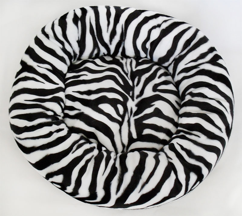 Zebra-Kuschelkörbchen von Melanie H.