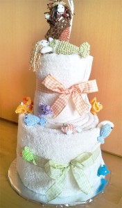 Neptun-Hochzeitstorte von Karin O.