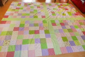 Patchworkdecke von Petra H.T.