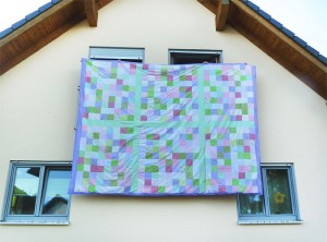 Patchworkdecke von Petra H.T.