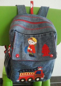 Jeansrucksack von Elisabeth S.
