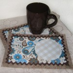 Rug-Mug-Becherteppiche von Sandra B.
