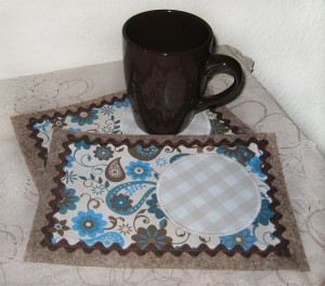 Rug-Mug-Becherteppiche von Sandra B.