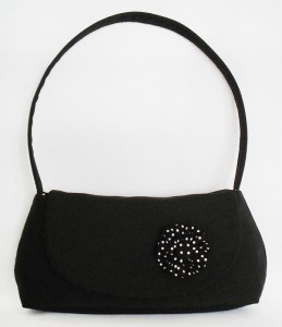 Schwarze Handtasche von Melanie H.