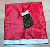 Weihnachtliche Stuhlhusse von Ute L.