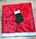 Weihnachtliche Stuhlhusse von Ute L.