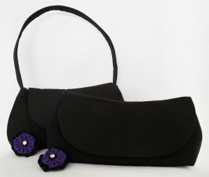 Schwarze Handtaschen von Melanie H.