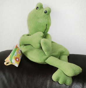 Wärmefrosch von Elisabeth S.
