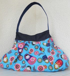 Wendetasche in blau von Ines H.