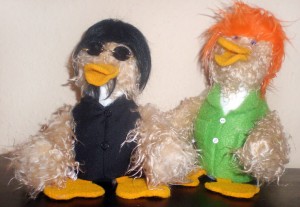 "Freaky Ducks" von Ute B.
