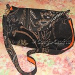 Handtasche aus Stoff