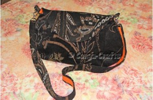 Handtasche aus Stoff