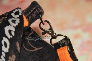 Handtasche aus Stoff
