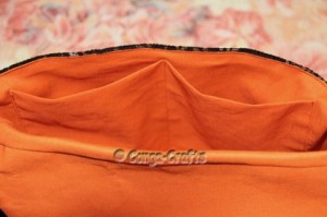 Handtasche aus Stoff