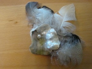 Schmuck-Brosche