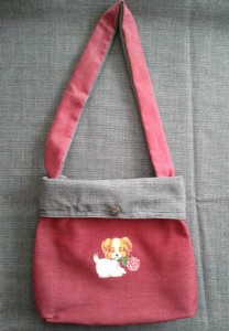 Wendetasche Hund