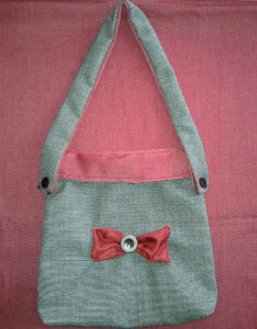Wendetasche Schleife