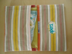 Windeltasche innen