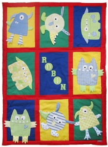Monsterkrabbeldecke von Sonja K.