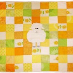 Niedliche Patchwork-Decke von Julia B.