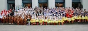 Selbstgenähte Kostüme von Gabriele B.