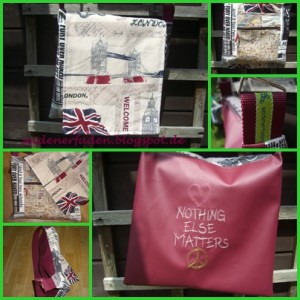 Taschen im britischen Chic von Melanie K.