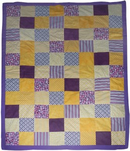 Patchworkdecke von Carmen P.