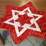 Weihnachtliche Tischdecke von Heike L.