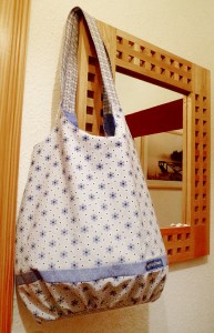 Blaue Tasche von Anica K.