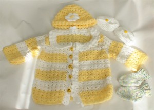 Häkelsachen für's Baby von Barbara M.