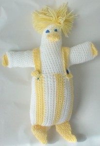 Häkelsachen für's Baby von Barbara M.
