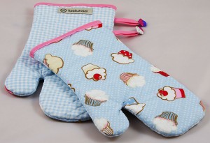 Selbstgenähte Ofenhandschuhe von Susanna Z.