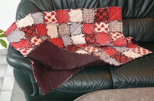 Patchworkdecke von Julia S.