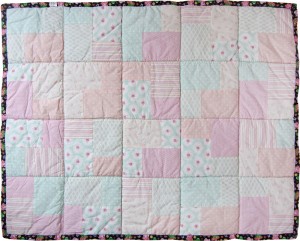 Patchworkdecke von Corinna O.